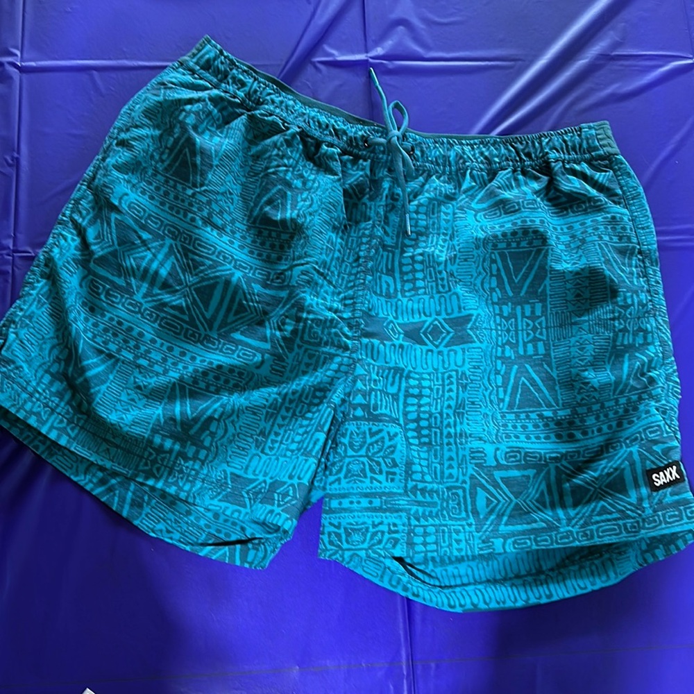SAXX swim trunks
